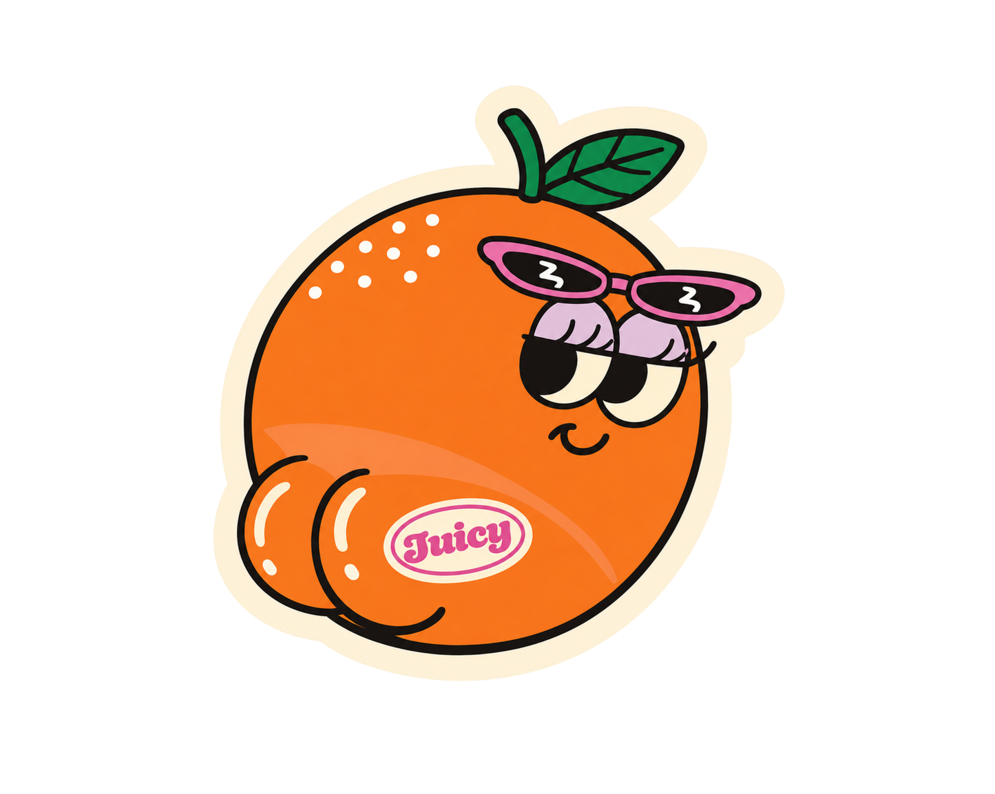 California Juicy Sticker