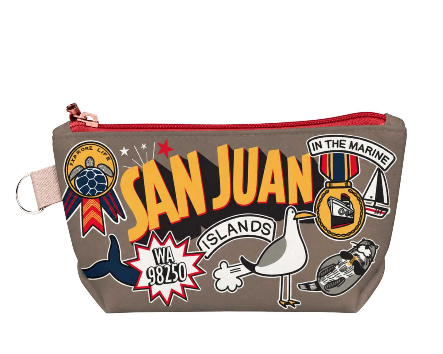 San Juan Island Medium Pouch