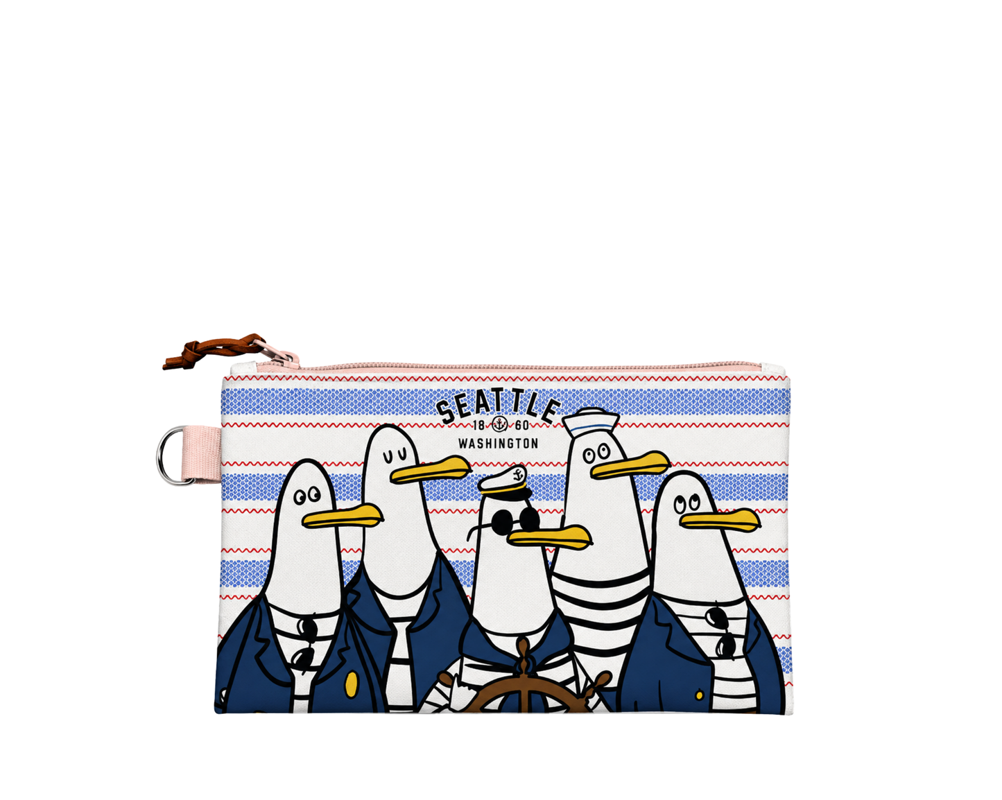 Seattle Yachtsmen Small Pouch