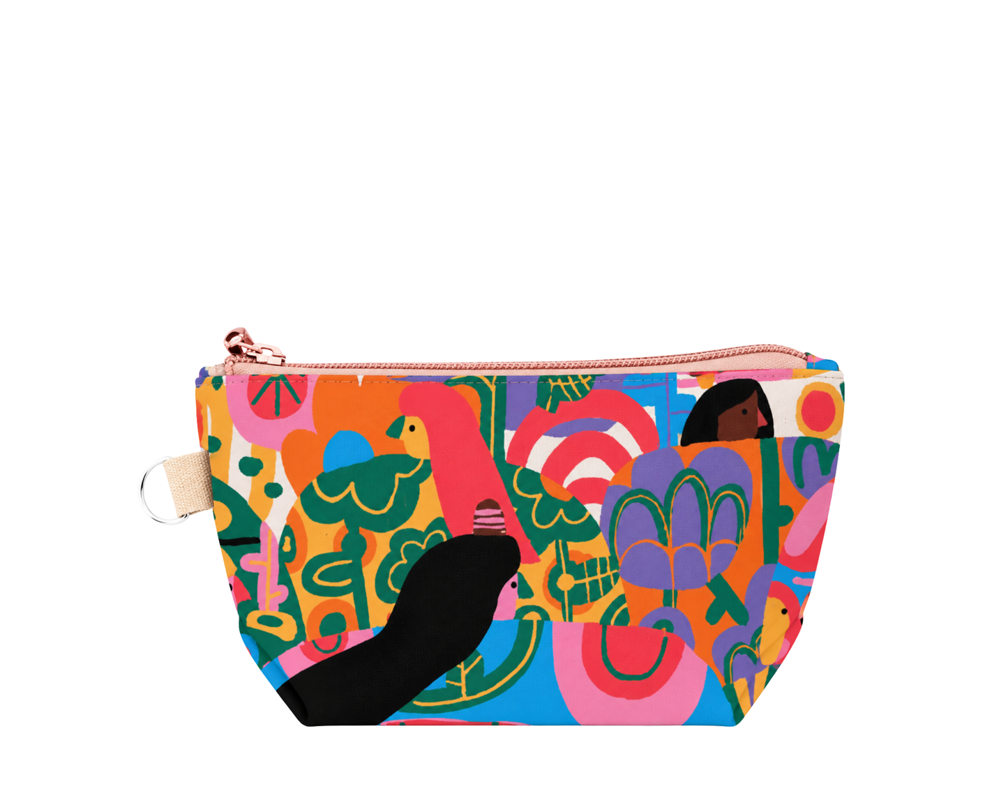 Shop Local Market Lifestyle Mini Pouch
