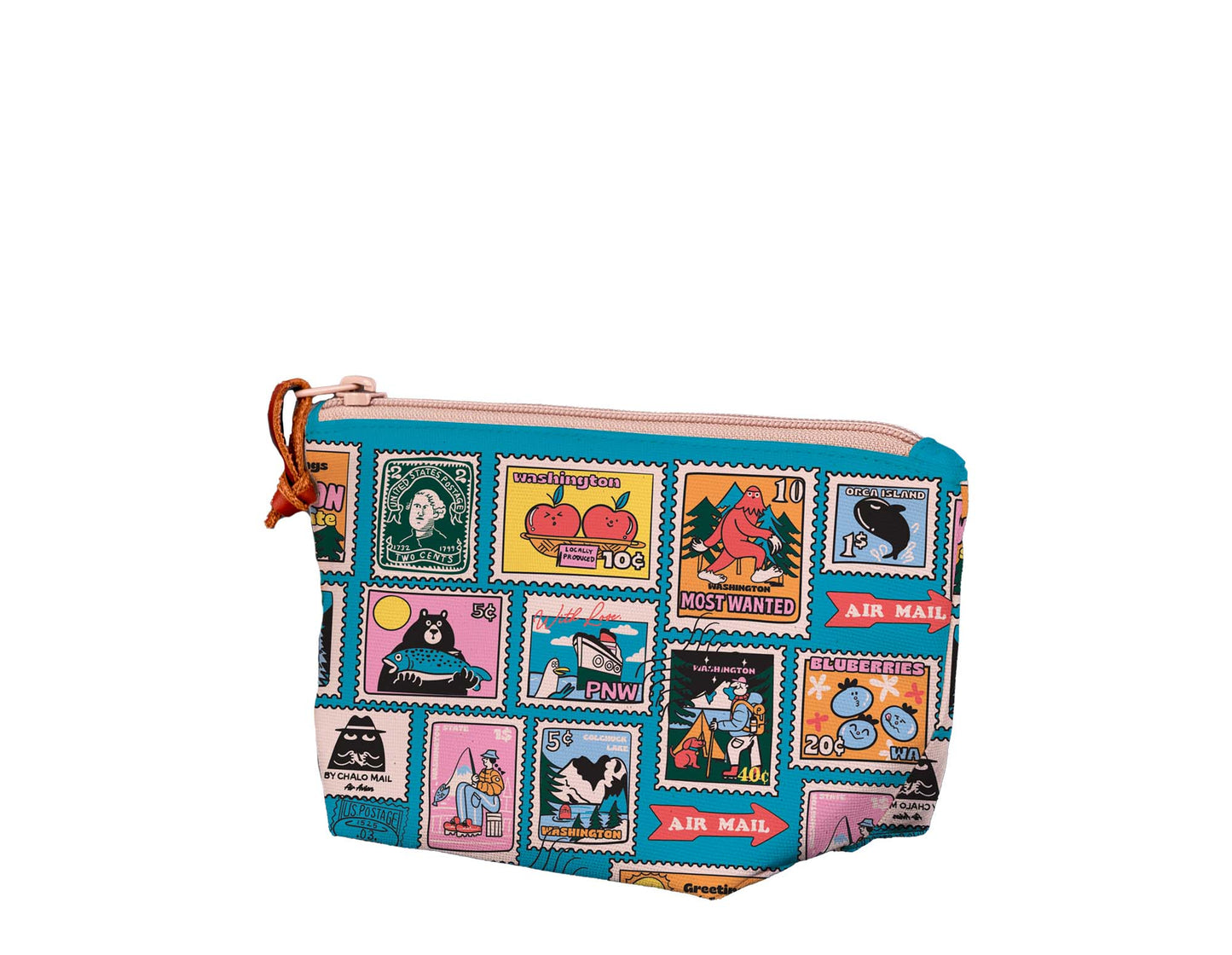 PNW Stamps Medium Pouch