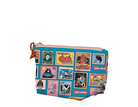 PNW Stamps Medium Pouch