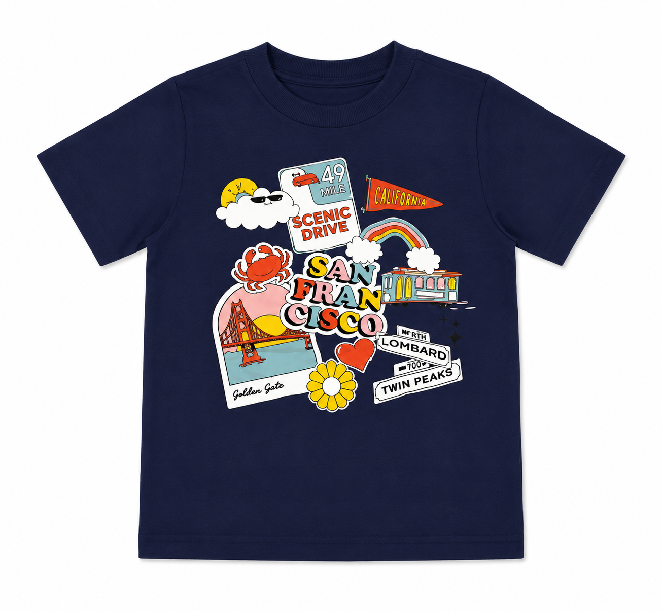 SF Icon Kids T-Shirt