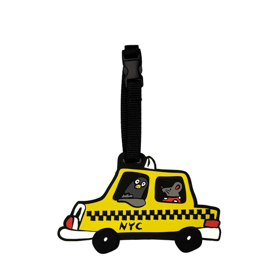 New York Taxi Luggage Tag