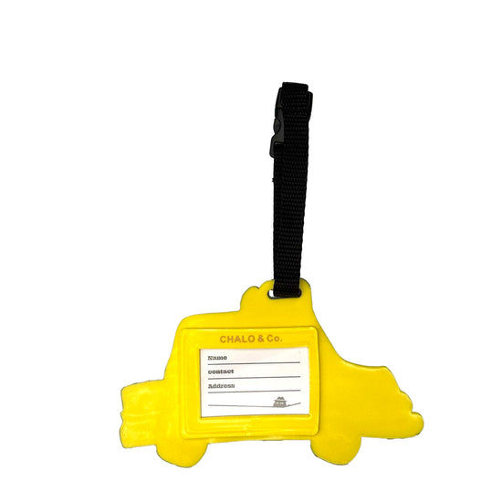 New York Taxi Luggage Tag