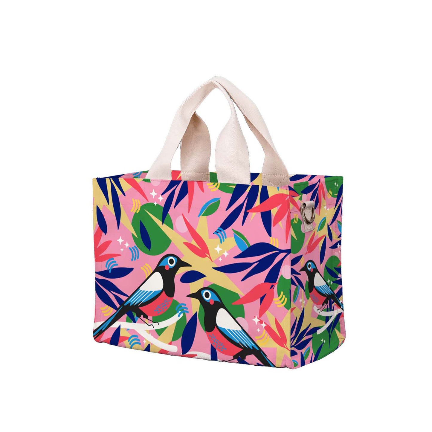 Seattle Love Birds Medium Tote