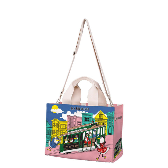 SF Gull Street Car Medium Tote