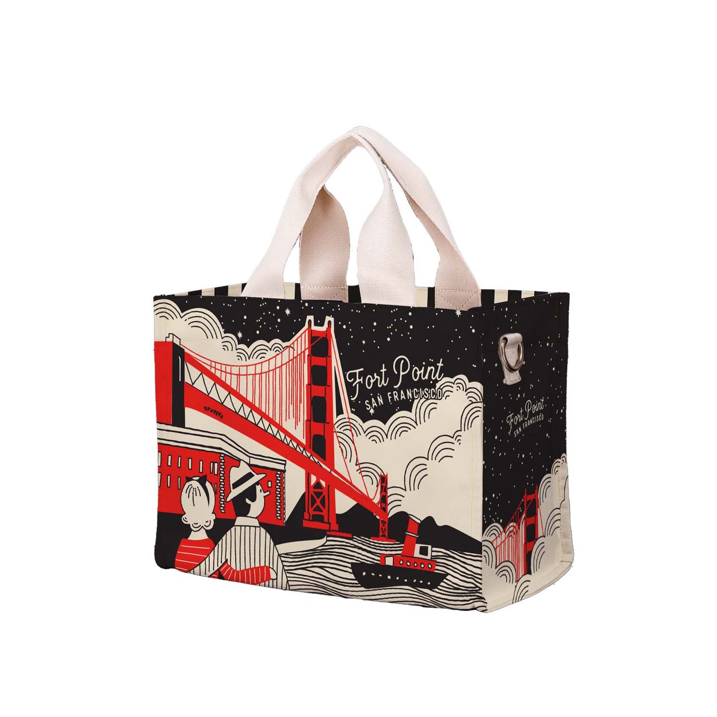 SF Fort Point Medium Travel Tote