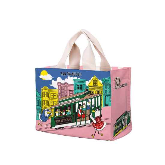SF Gull Street Car Medium Tote