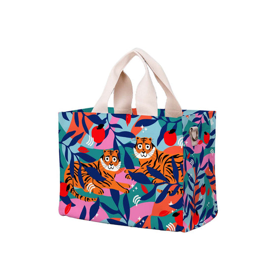 Seattle Cats in the Forest Medium Tote