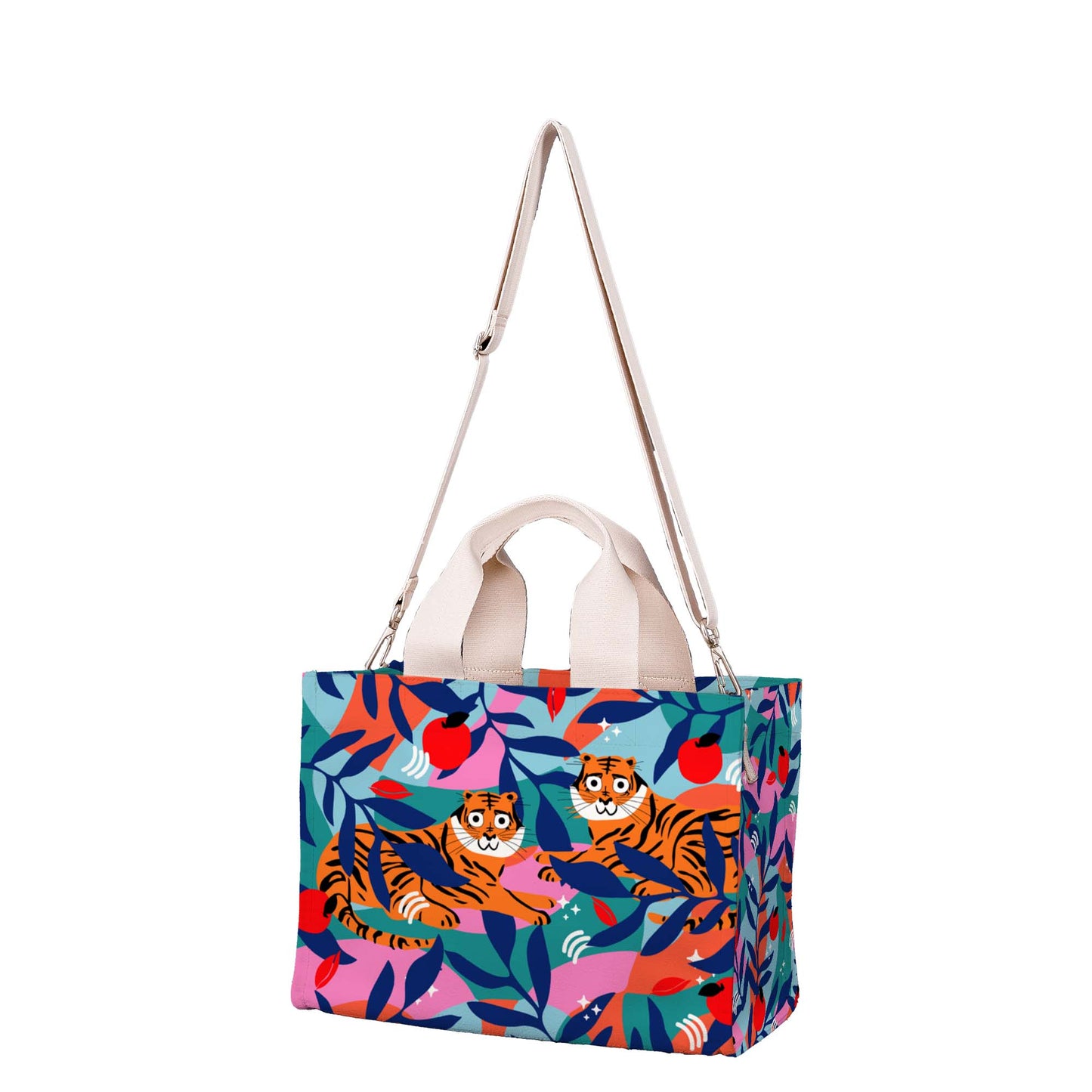 Seattle Cats in the Forest Medium Tote