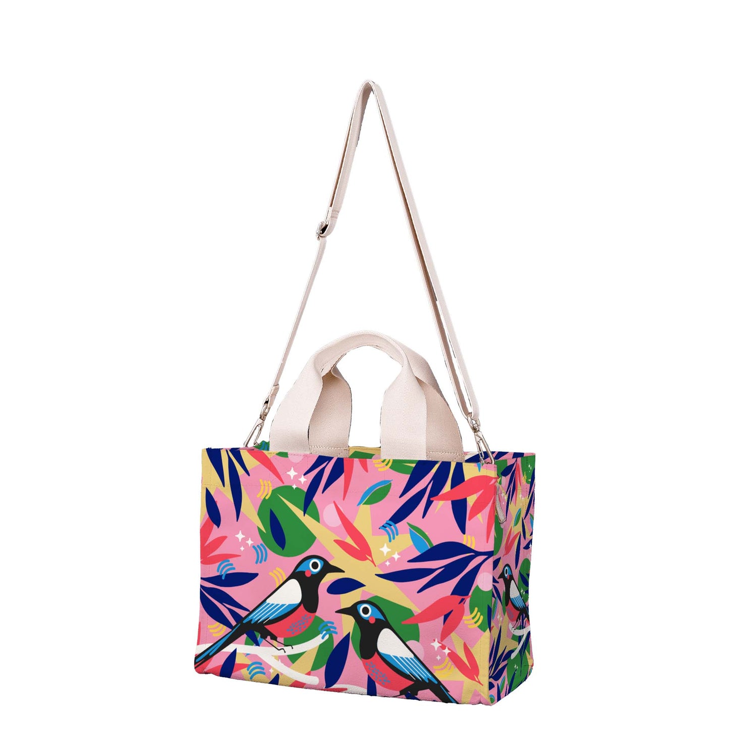 Seattle Love Birds Medium Tote