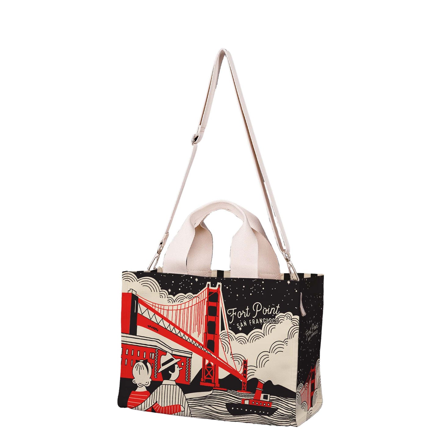 SF Fort Point Medium Travel Tote