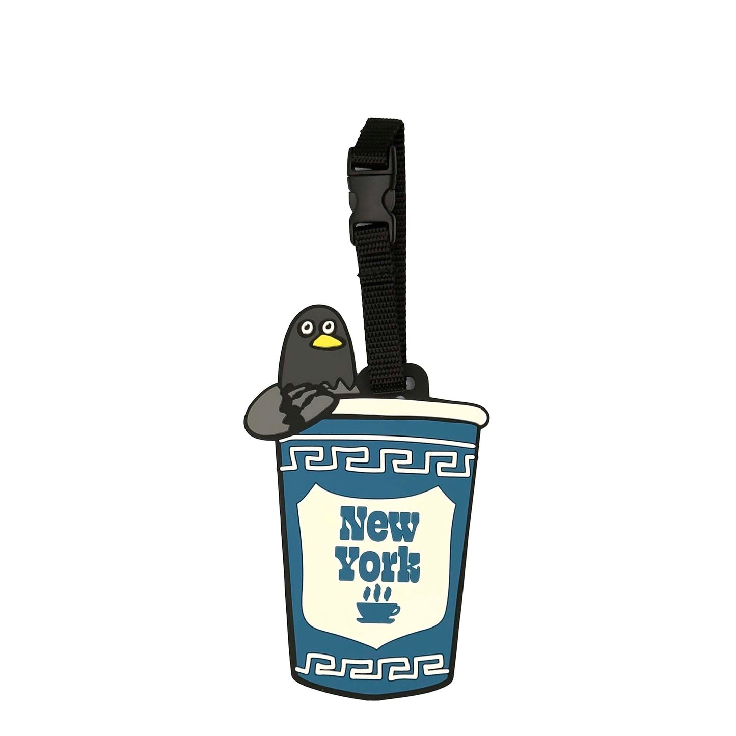 New York Cup Luggage Tag