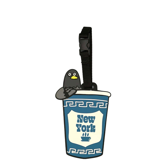 New York Cup Luggage Tag