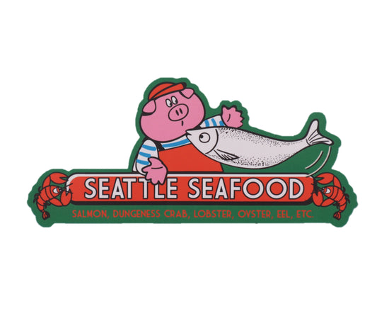 Seattle Piggy Seafood Co. Sticker