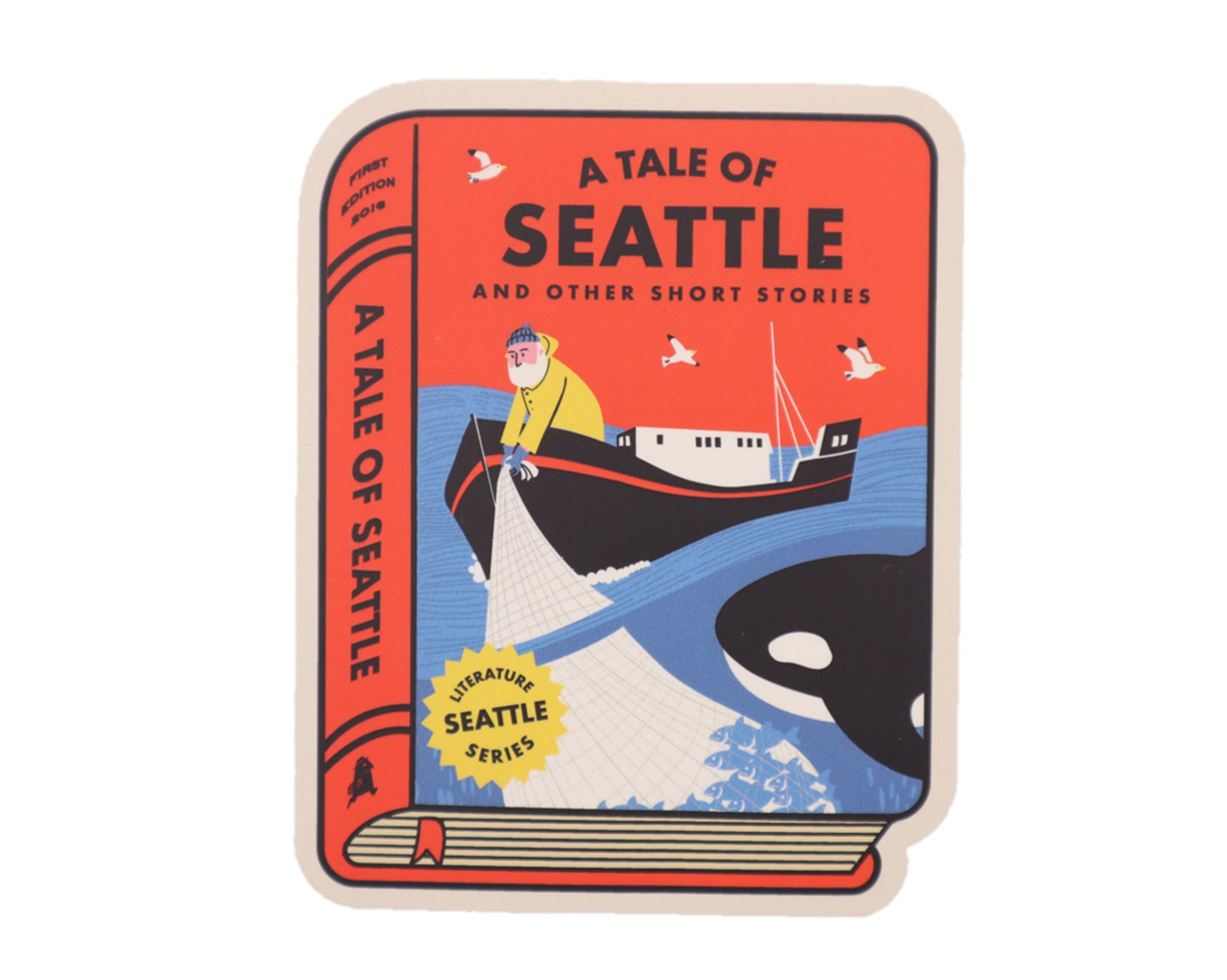 A Tale of Seattle Sticker