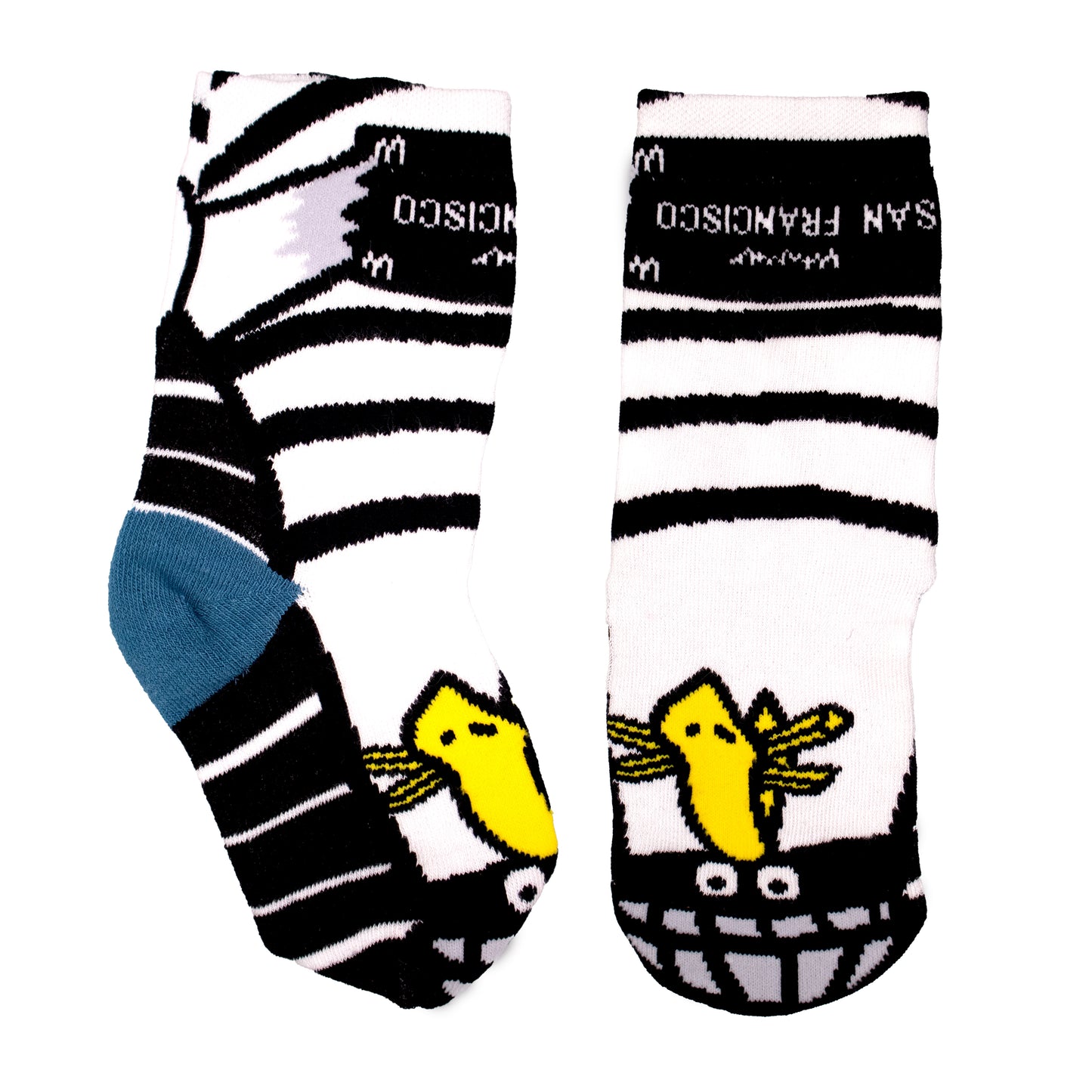 SF Gull Robber Kids Crew Sock