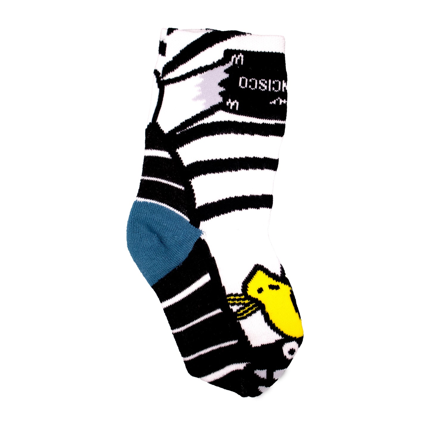 SF Gull Robber Kids Crew Sock