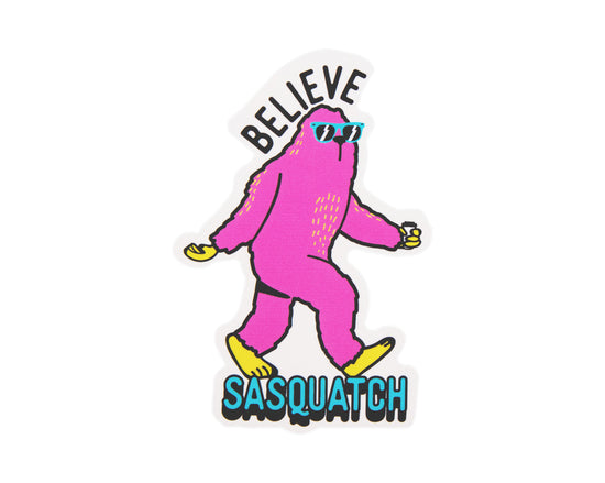 PNW Big Foot Believe Sticker