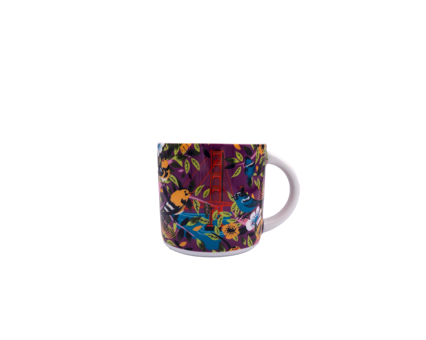 SF Golden Gate Finche Porcelain Mug