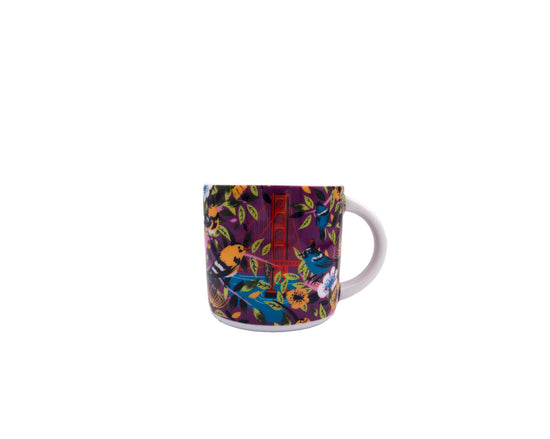 SF Golden Gate Finche Porcelain Mug