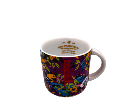 SF Golden Gate Finche Porcelain Mug