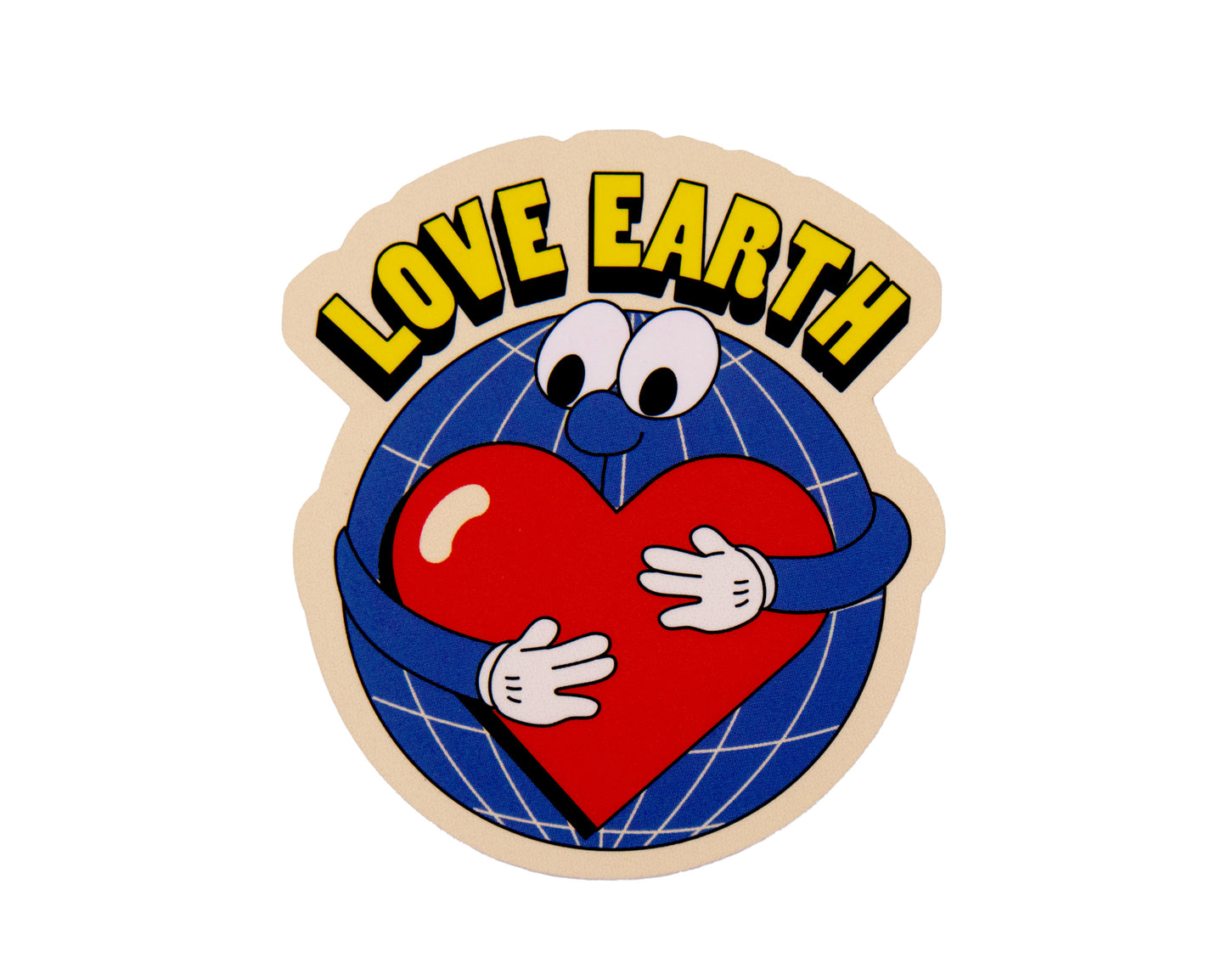 Love Earth Sticker