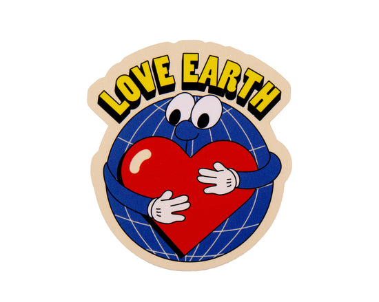 Love Earth Sticker