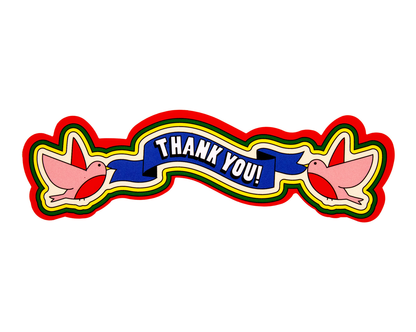 Thank You Sticker