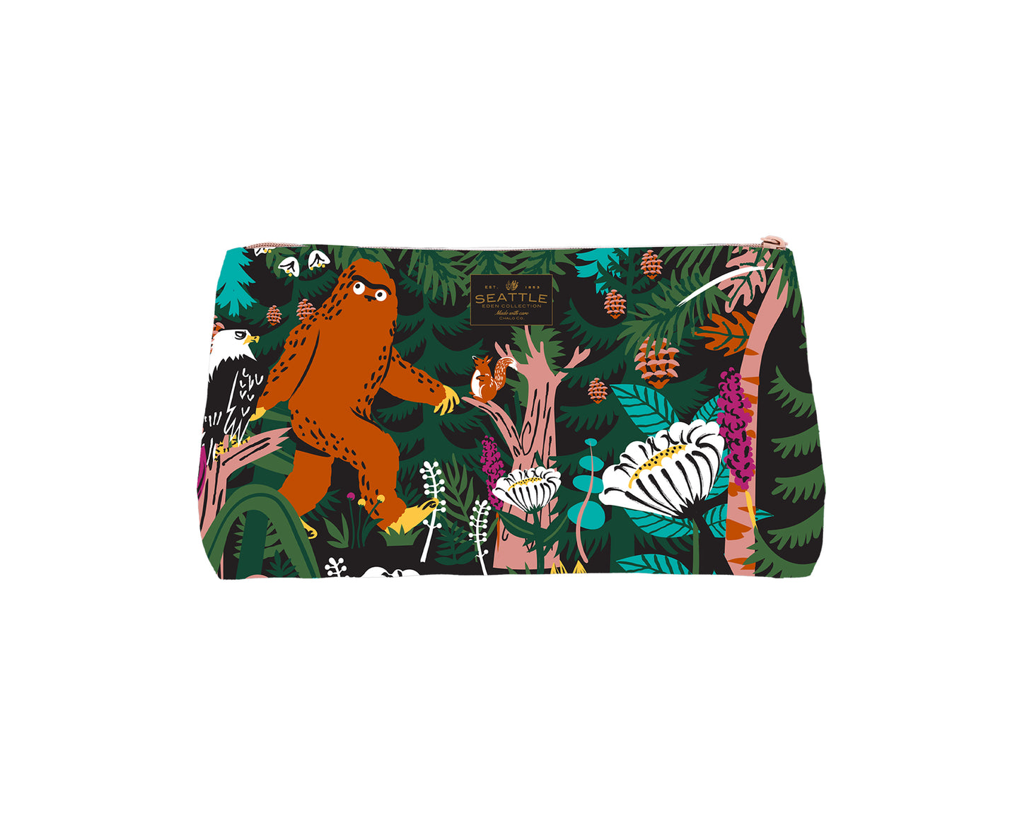 Seattle Big Foot Lifestyle Large Pouch