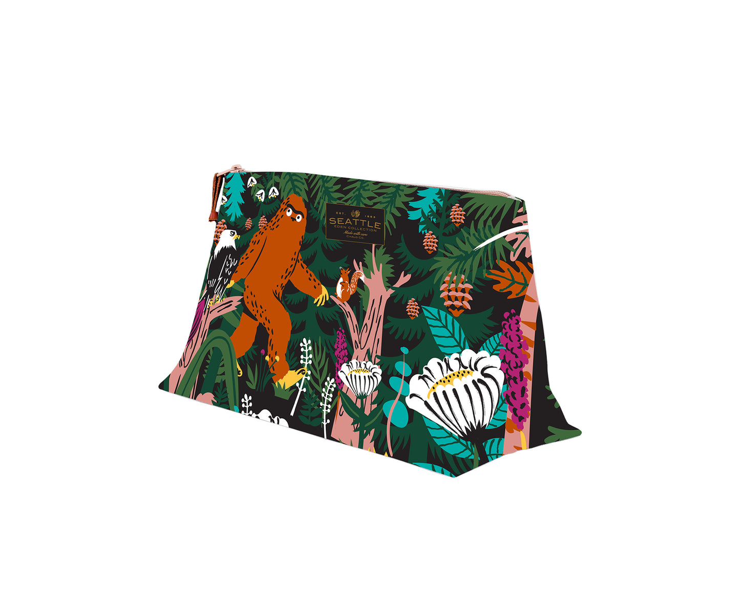 Seattle Big Foot Lifestyle Large Pouch