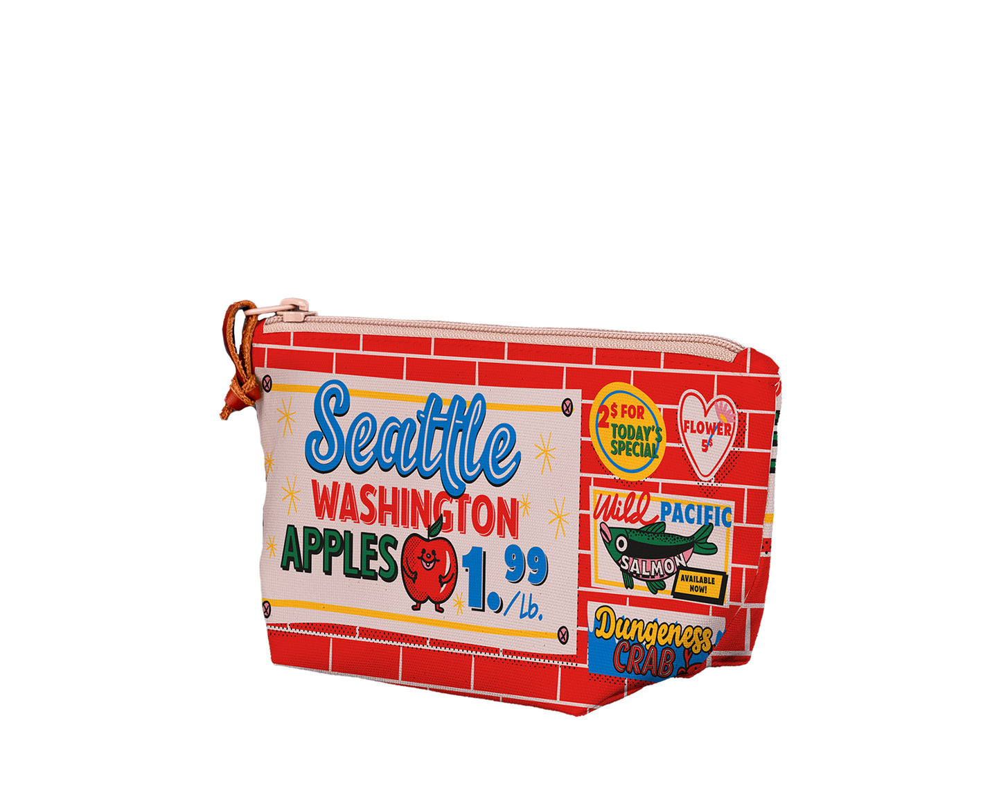Seattle Billboard Medium Pouch