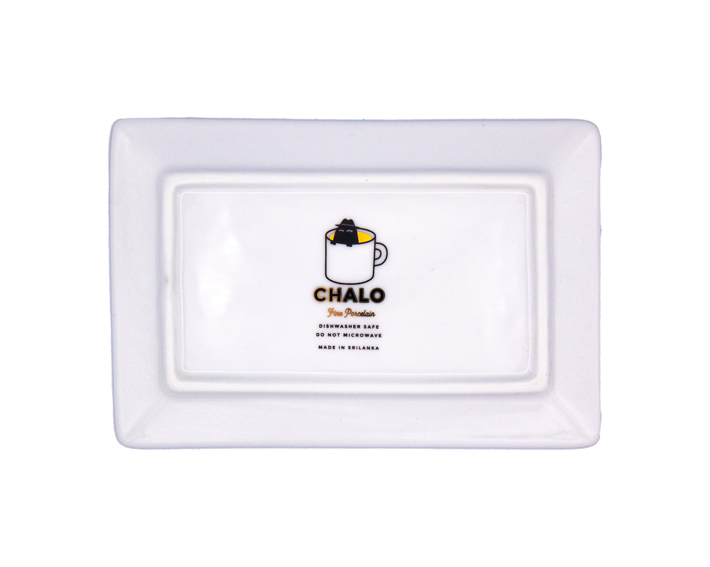 SF Gull Streetcar Porcelain Tray