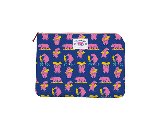 SF Cali Bear 13" Laptop Case