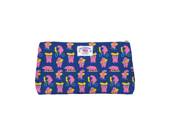 SF Cali Bear Large Pouch