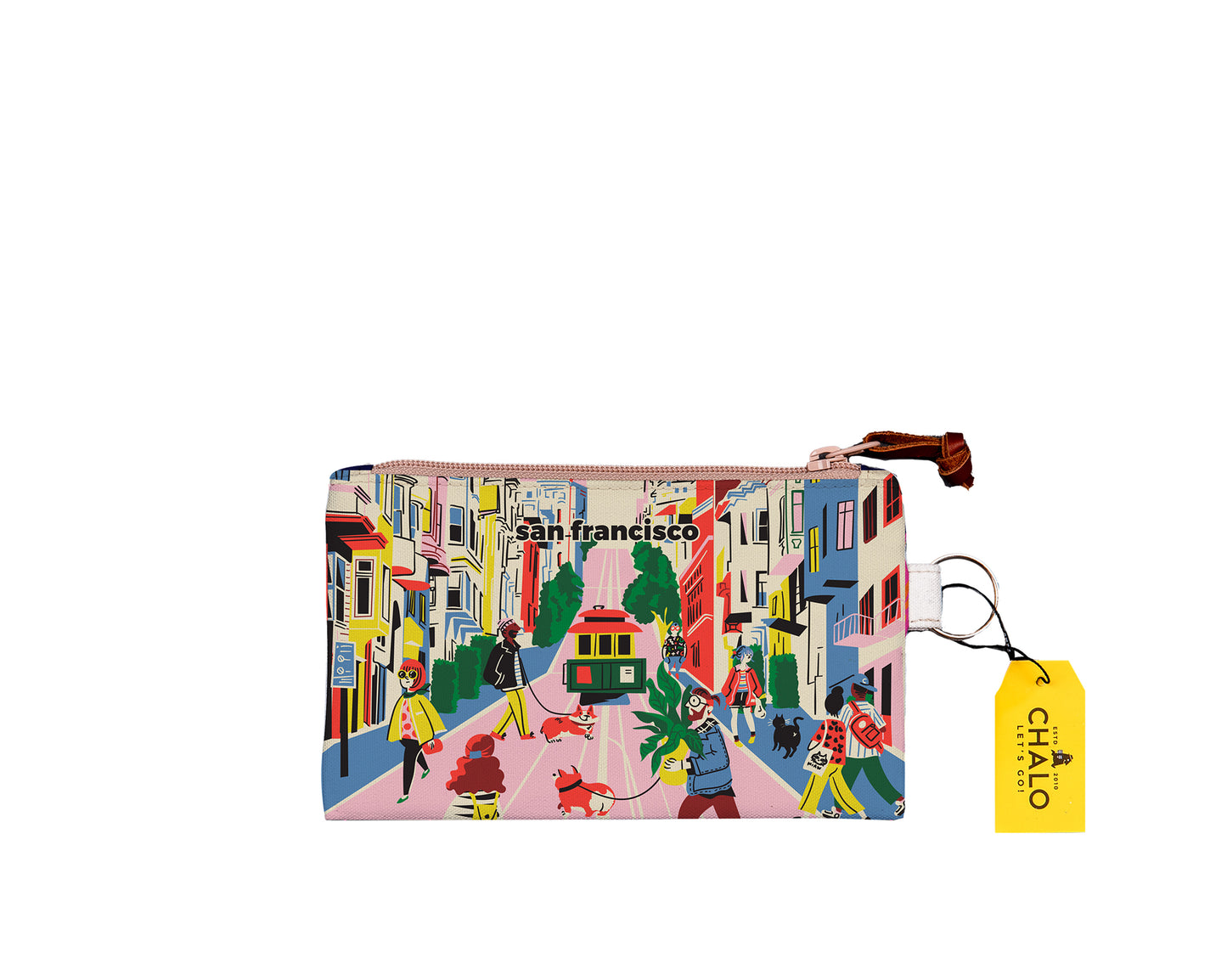 SF City View Small Pouch