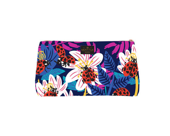 Seattle Lady Bug Large Pouch