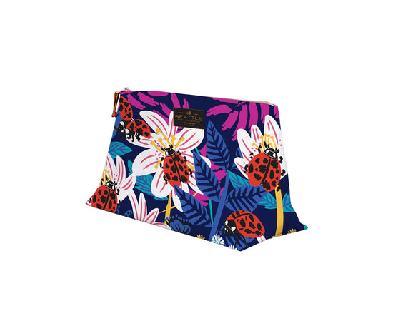 Seattle Lady Bug Large Pouch