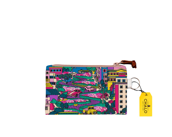 SF Lombard Street Small Pouch