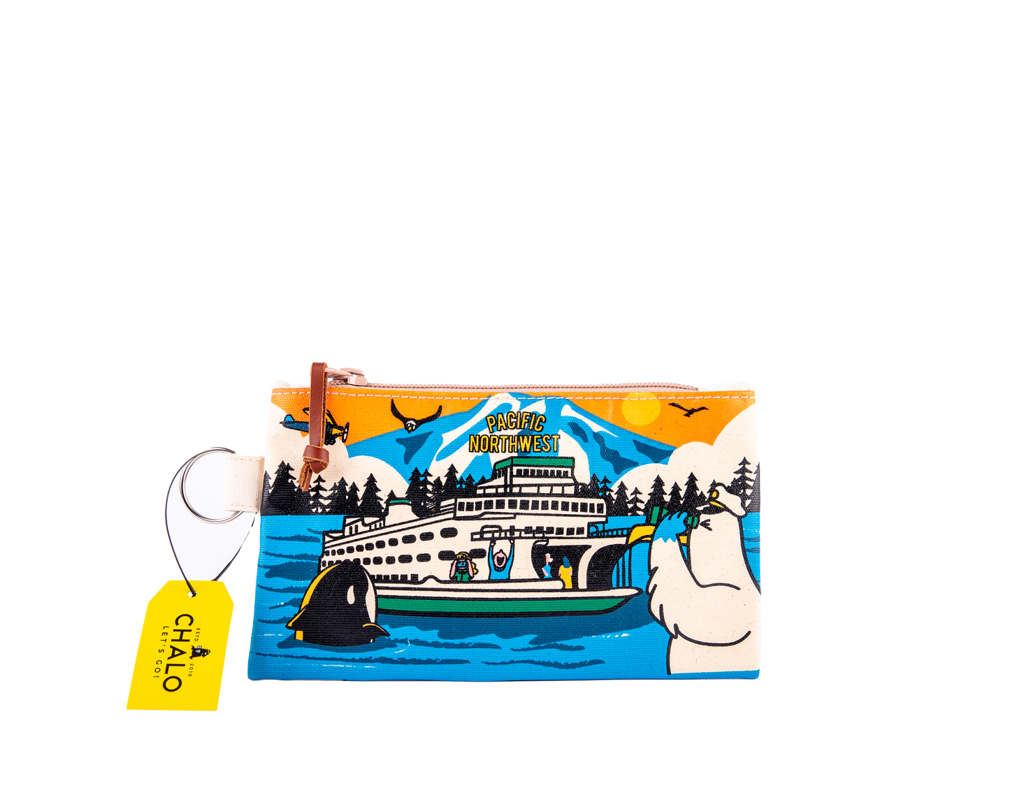 PNW Ferry Small Pouch