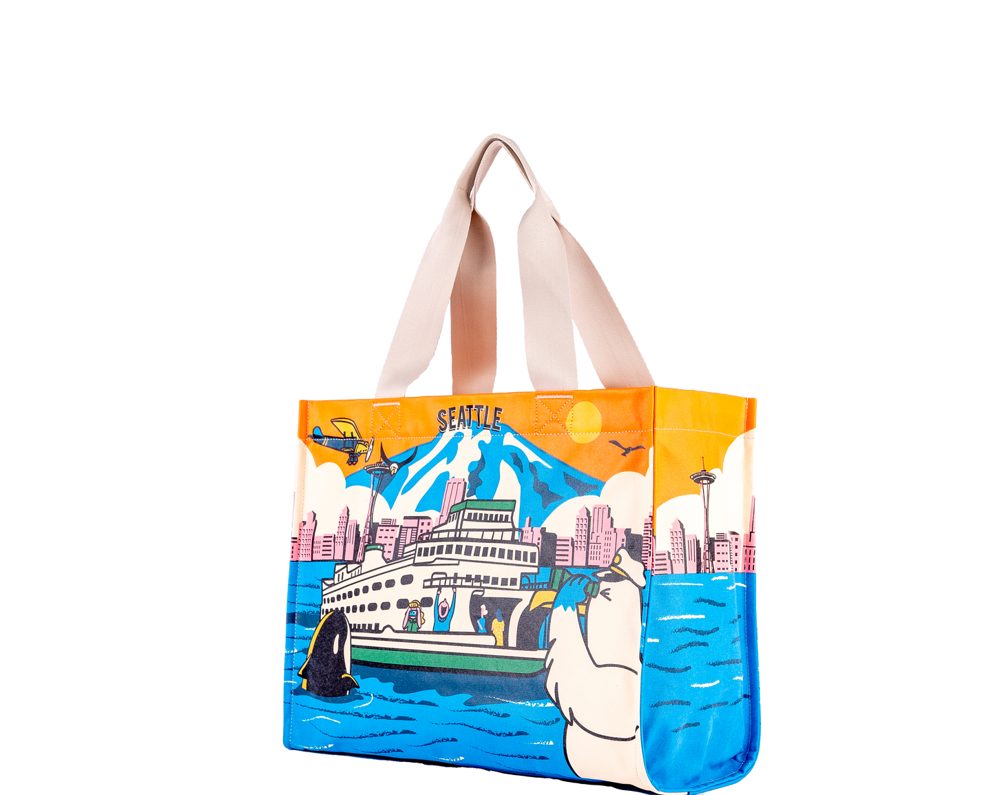 PNW Ferry Travel Tote Bag