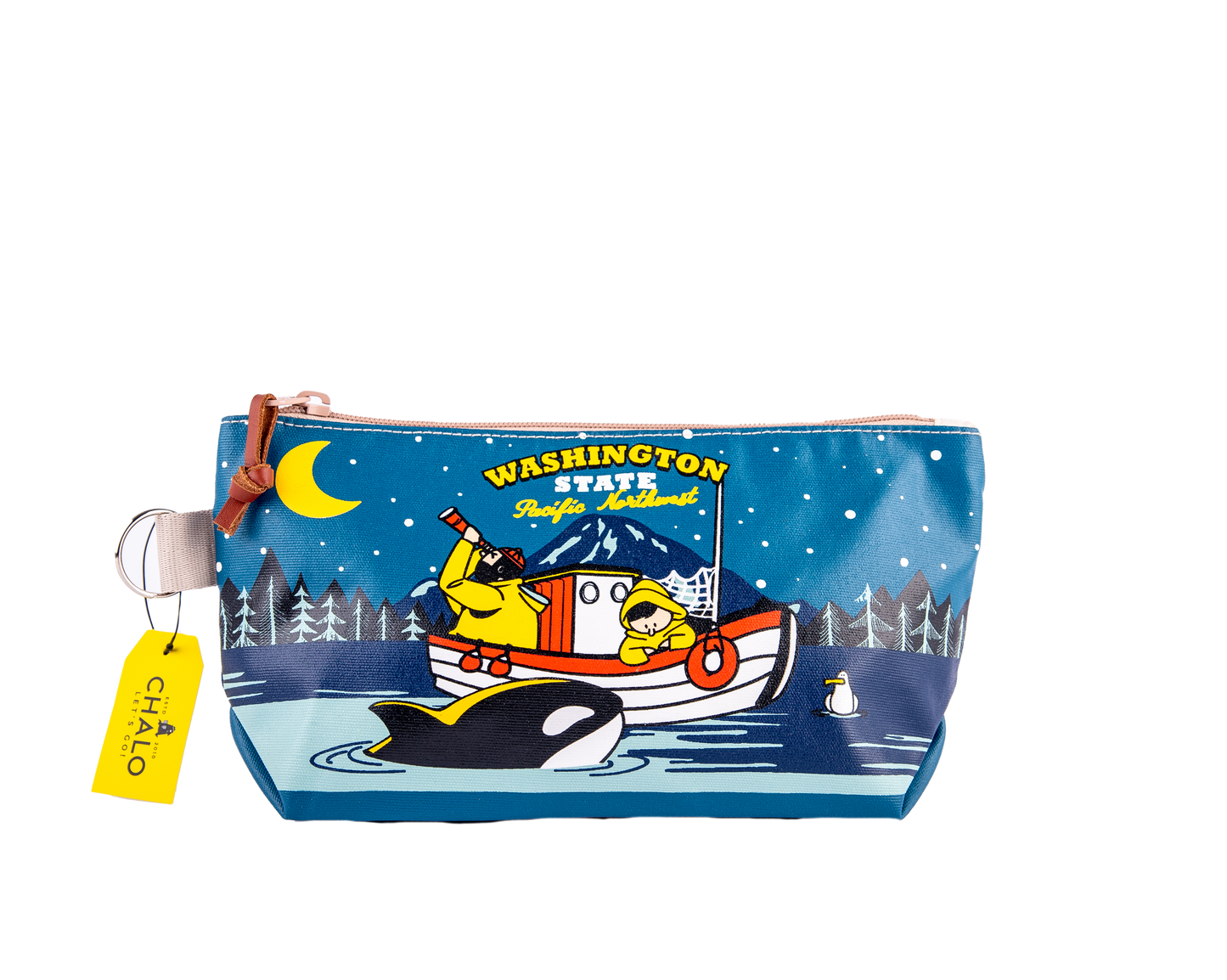 PNW Night Fishermen Medium Pouch