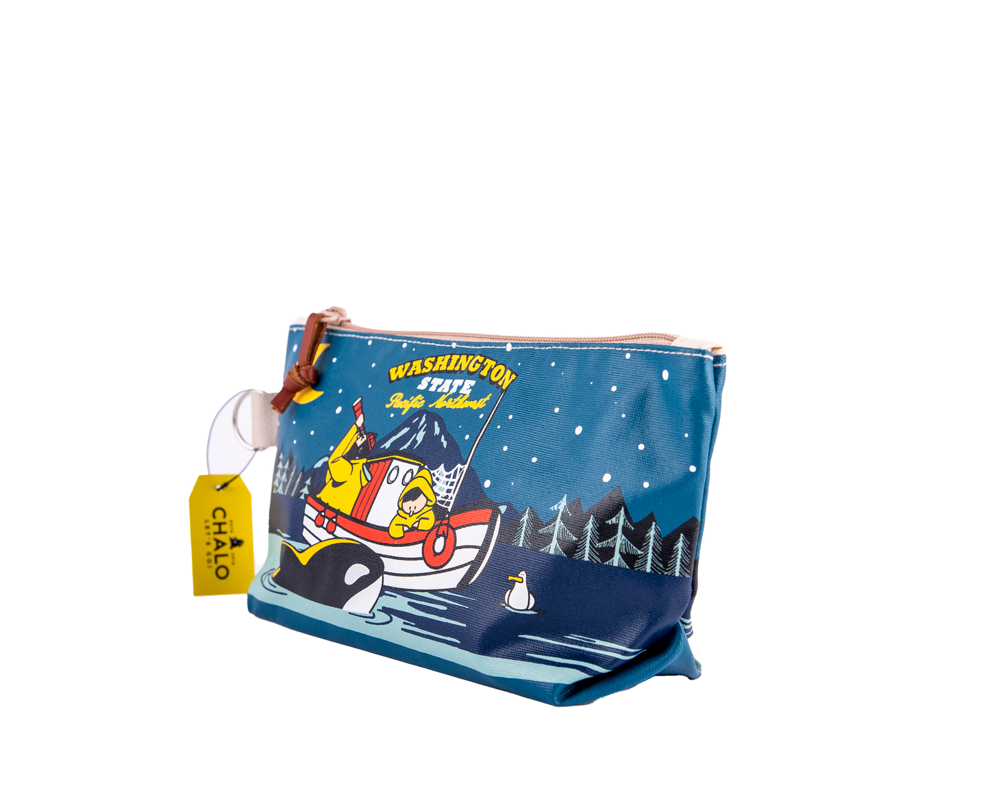 PNW Night Fishermen Medium Pouch