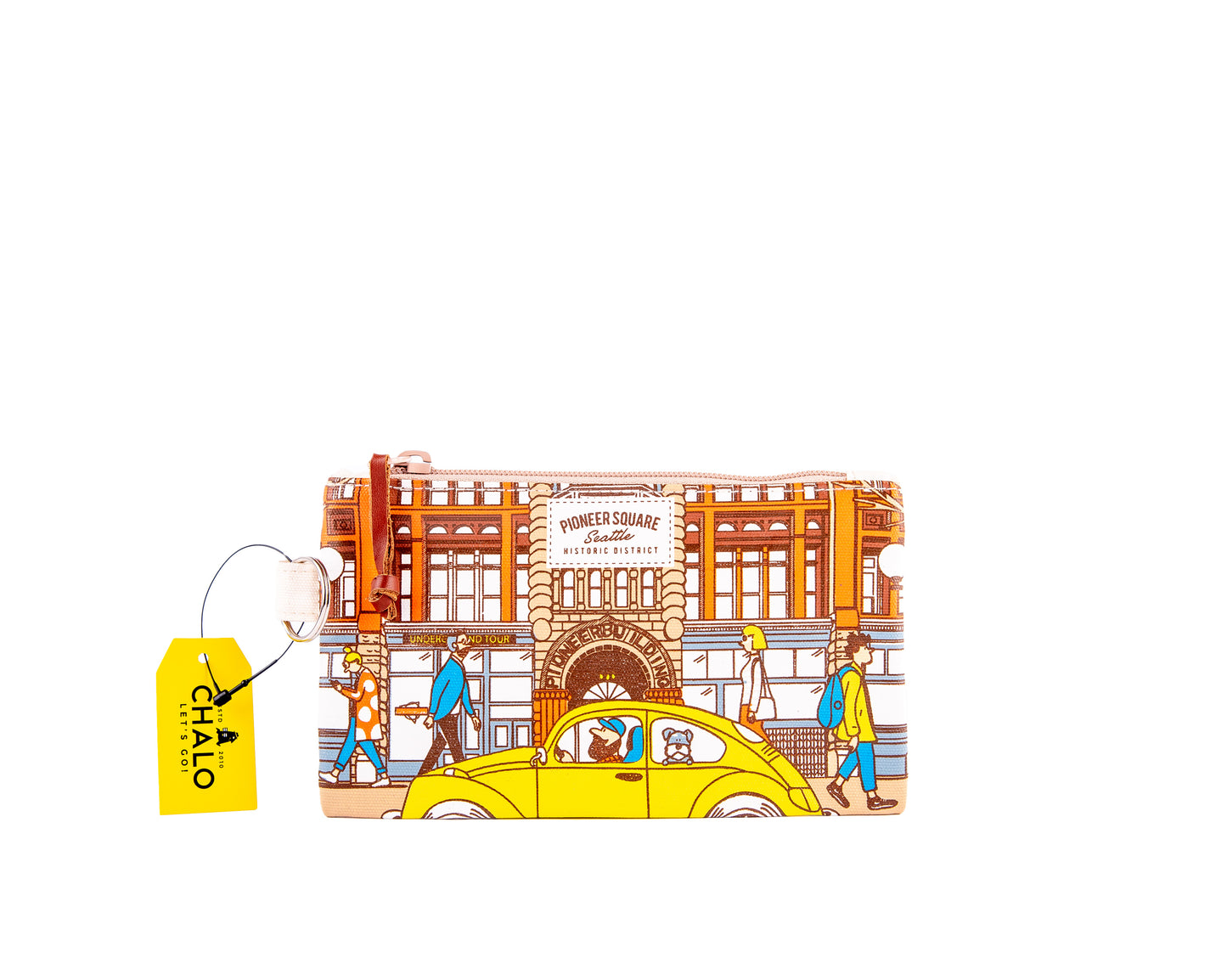 Seattle Underground Pioneer Square Small Pouch
