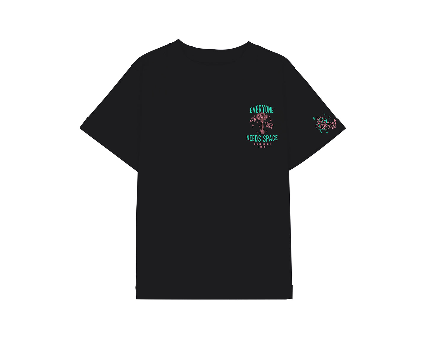 Seattle Everyone Needs Space T-Shirt