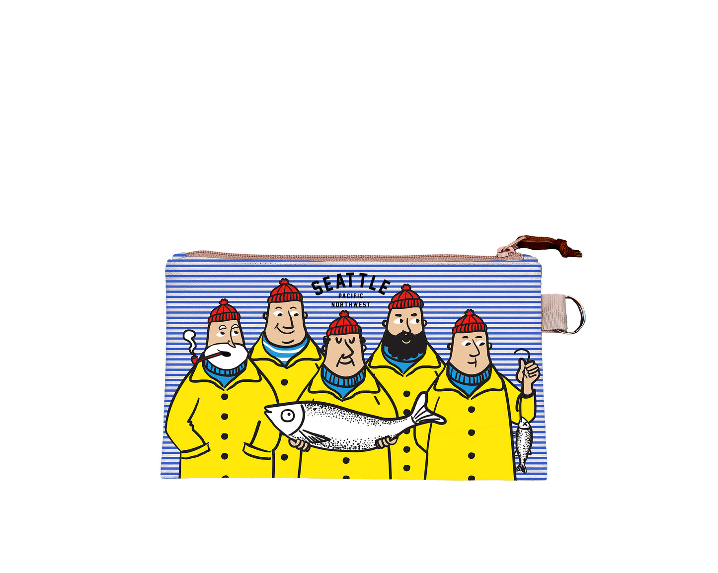Seattle Fishermen Travel Pouch