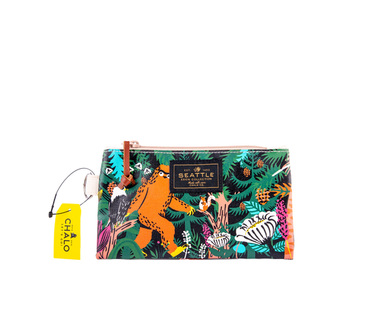 Seattle Big Foot Forest Small Pouch