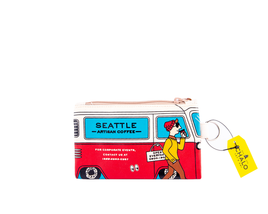 Seattle Coffee Truck Small Pouch