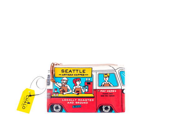 Seattle Coffee Truck Small Pouch
